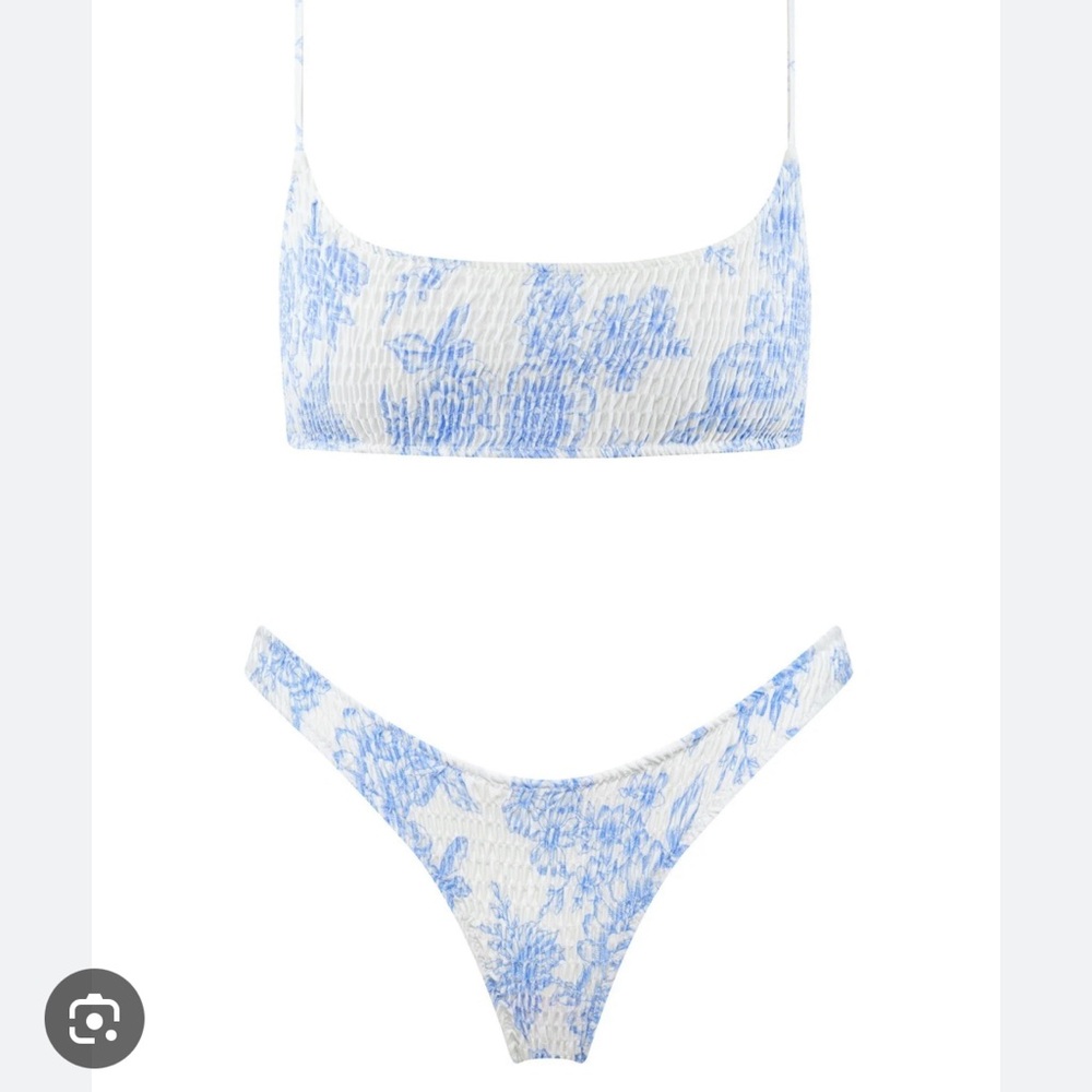 TRIANGL INESA NORMAL INDIGO SET